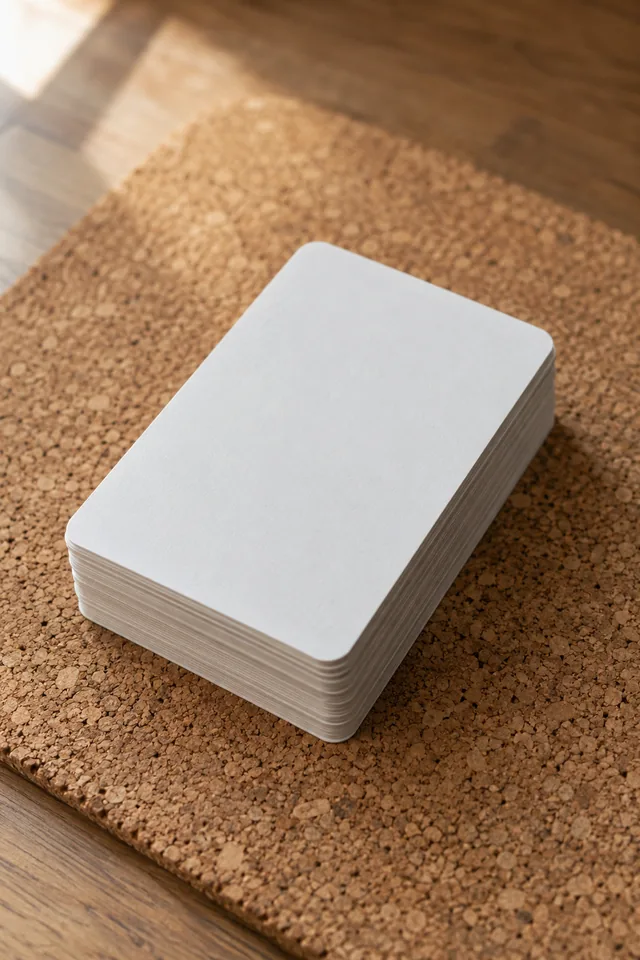 Bộ bài — ảnh minh họa AI